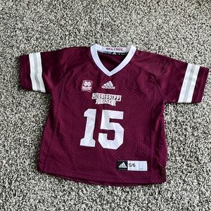 Adidas kids 5/6 Mississippi State Dak Prescott jersey
